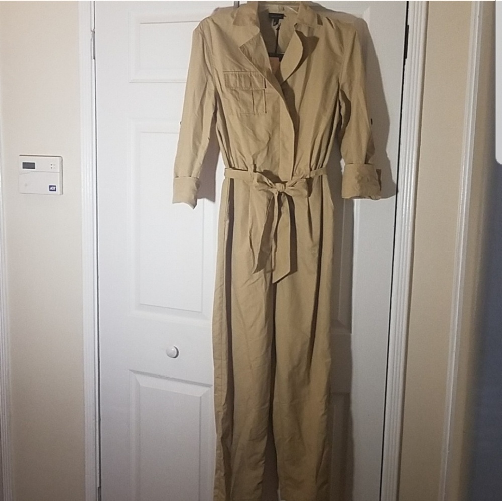 Cover all, broiler suit, overalls jumpsuit.